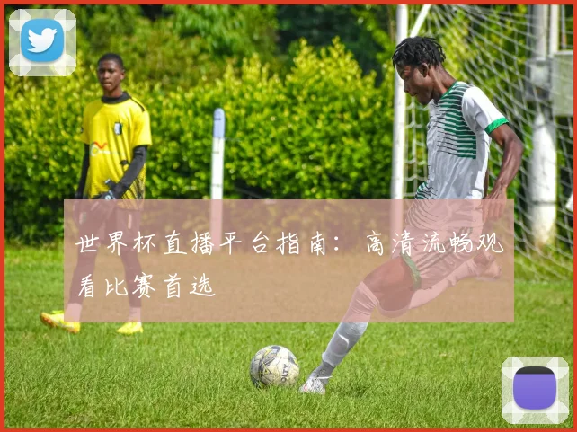世界杯直播平台指南：高清流畅观看比赛首选